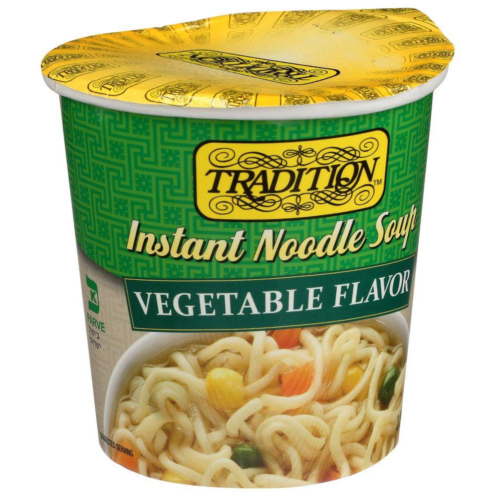 30026 2.29 oz Vegetable Flavor Instant Noodle Soup