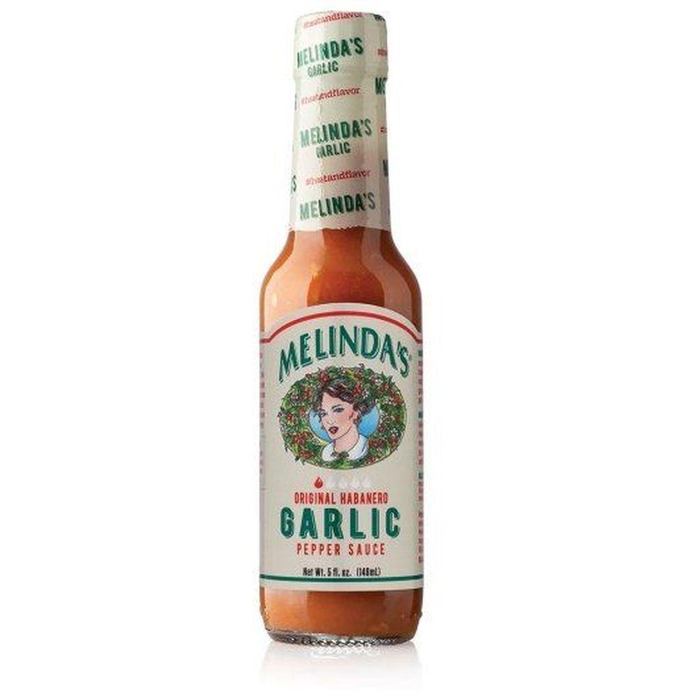 214807 Original Habanero Garlic Pepper Hot Sauce, 5 oz