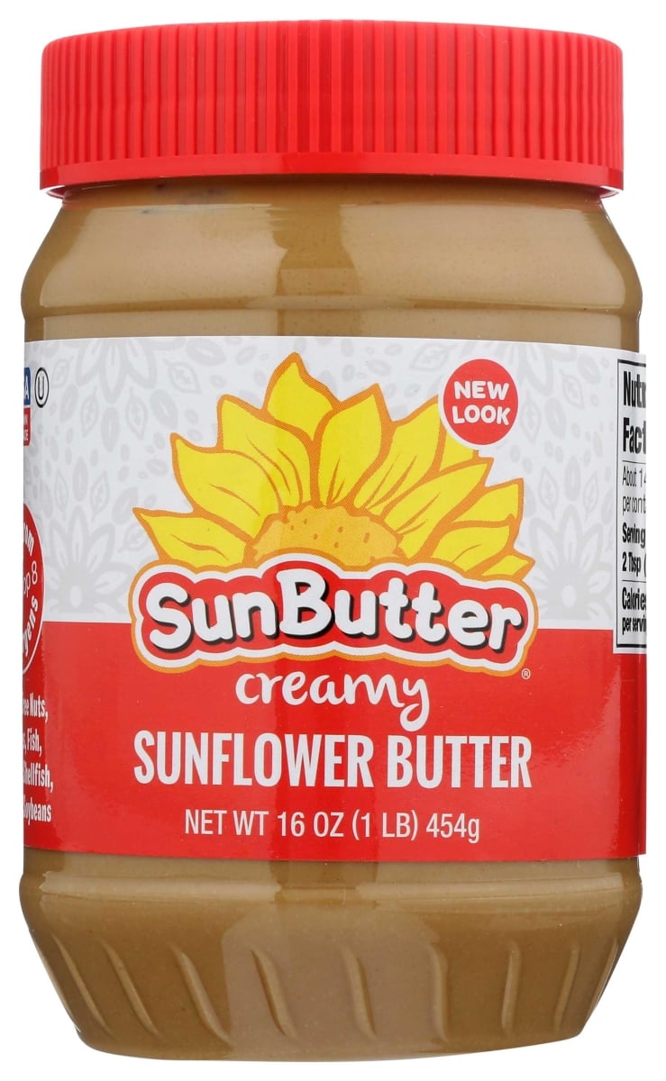 220176 16 oz Creamy Sunflower Butter