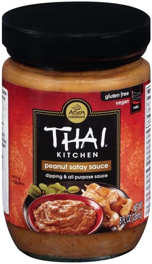 20338 Original Satay Sauce, 8 oz