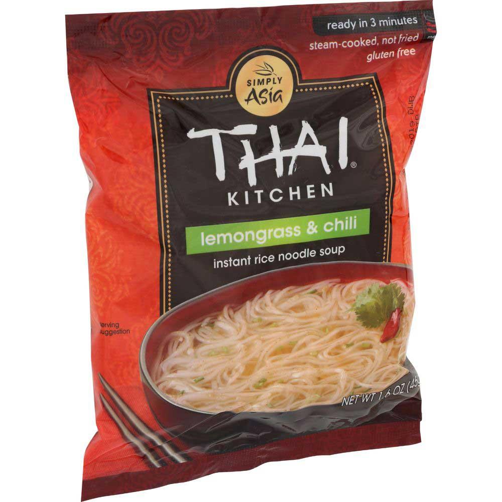 55638 1.6 oz Lemongrass & Chili Instant Rice Noodle Soup