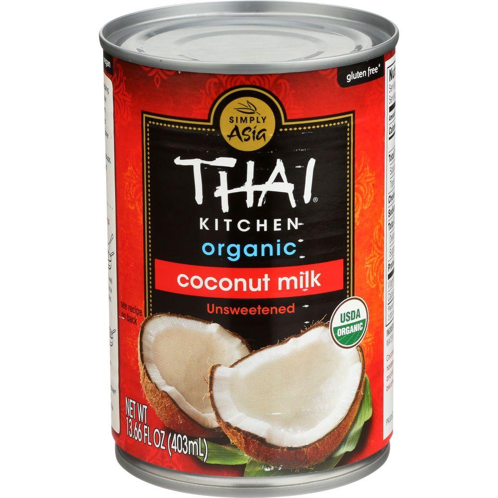 65497 Organic Unsweetened Coconut Milk, 13.66 oz