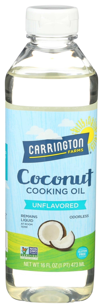 129161 Coconut Cooking Oil, 16 oz