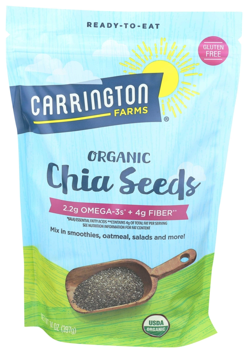 258385 14 oz Organic Chia Seed
