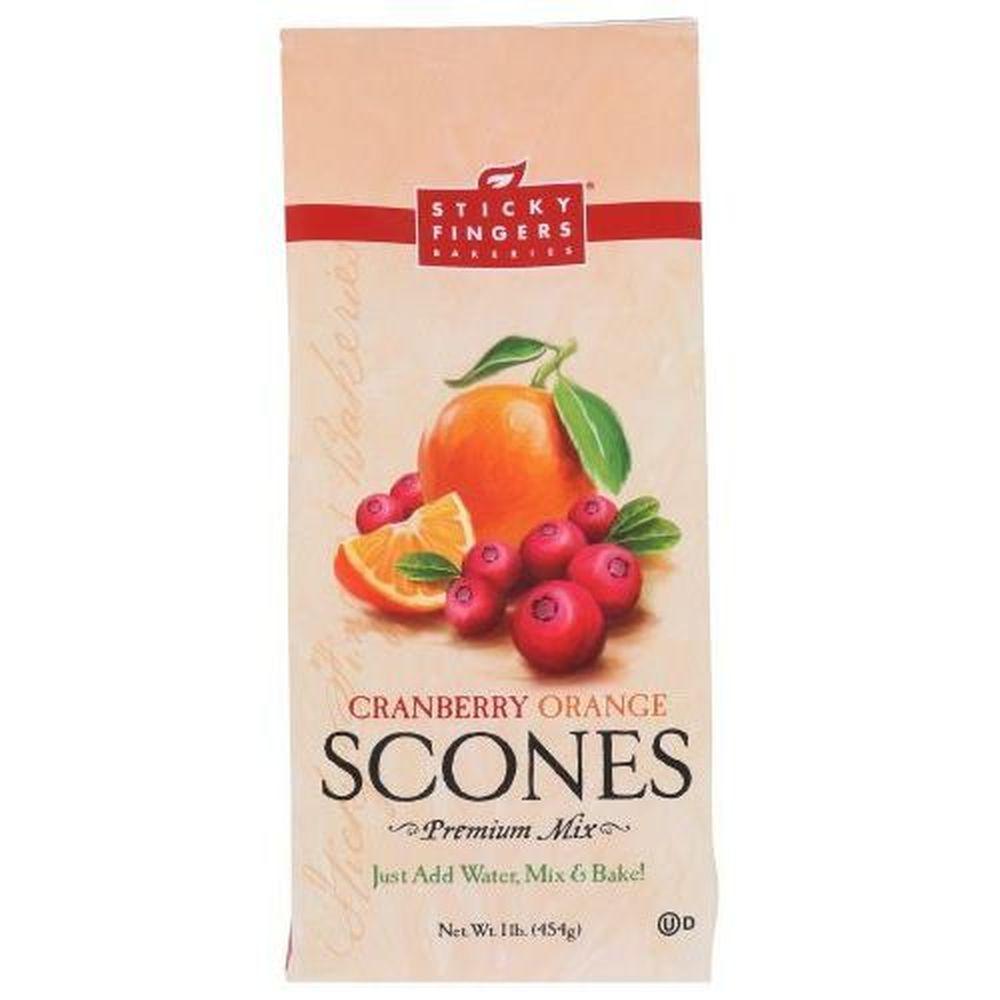 359147 Cranberry Orange Scone Mix, 16 oz