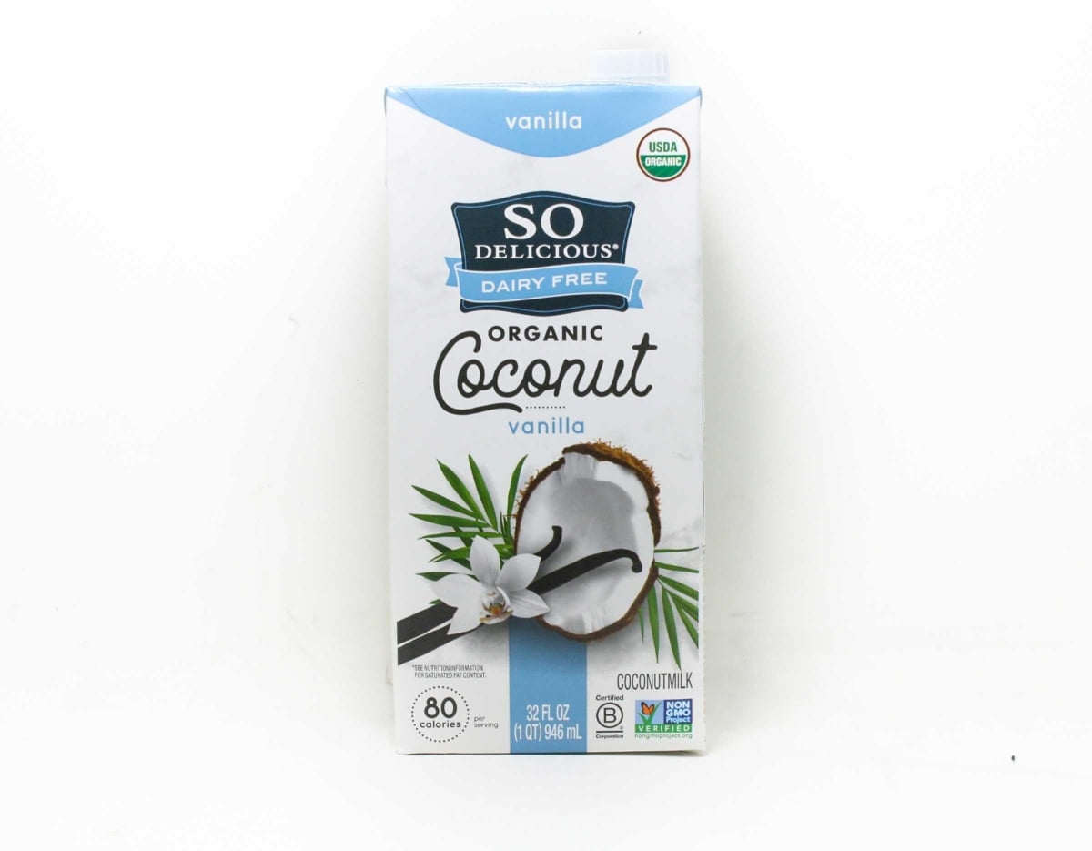 233776 32 fl oz Dairy Free Vanilla Coconut Milk