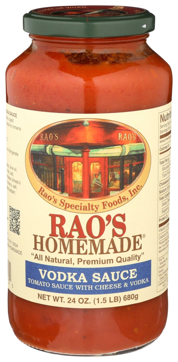 66891 Homemade Vodka Premium Pasta Sauce, 24 oz