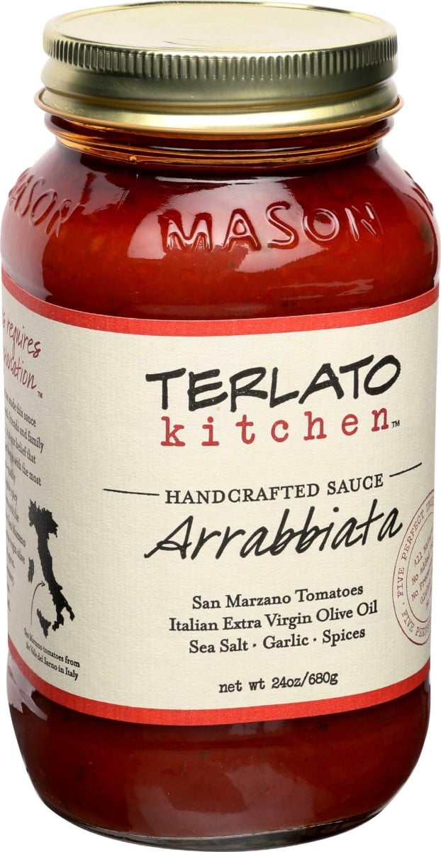 291090 Handcrafted Arrabbiata Sauce, 24 oz