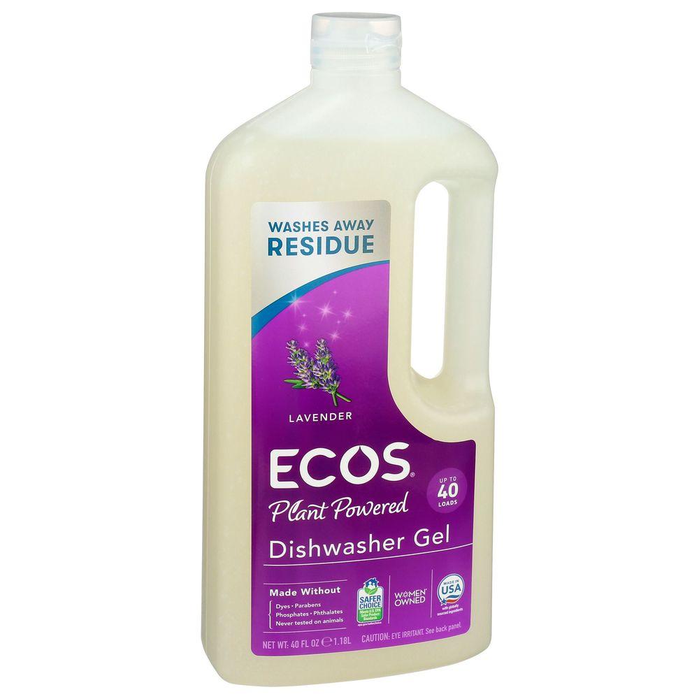 405614 40 oz Lavender Automatic Dishwasher Gel