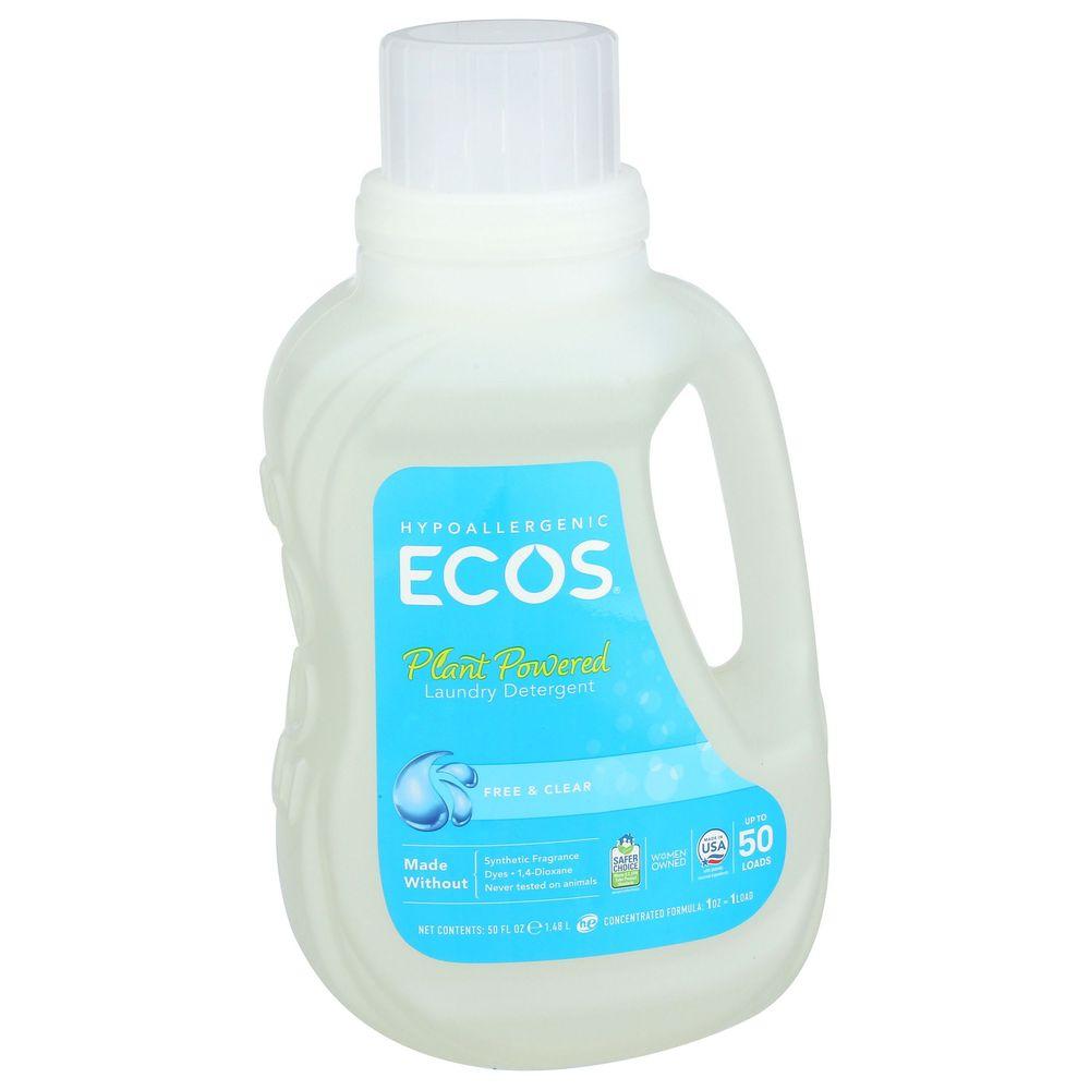 35621 50 oz Free & Clear Hypoallergenic Laundry Detergent