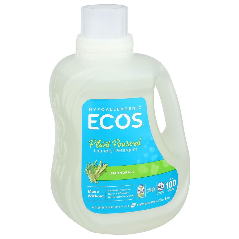 218753 100 oz Lemongrass Hypoallergenic Laundry Detergent