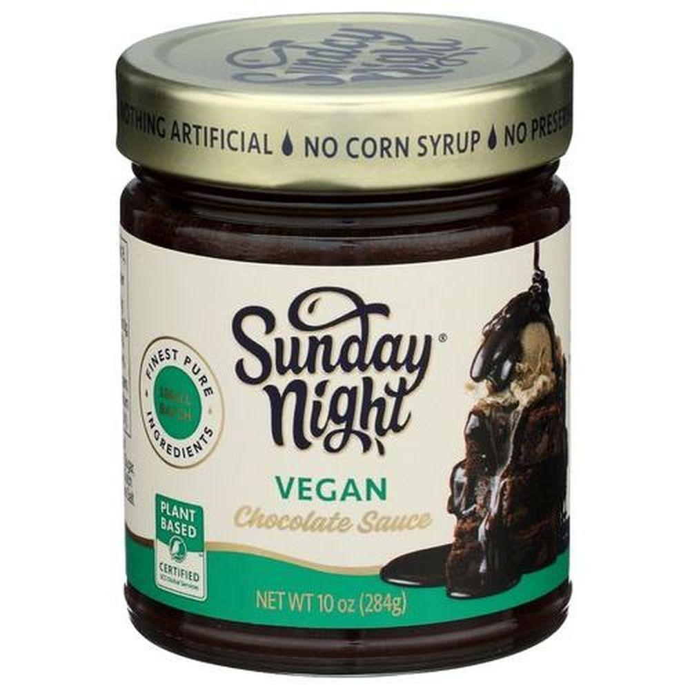 2405543 Signature Vegan Chocolate Sauce, 10 oz