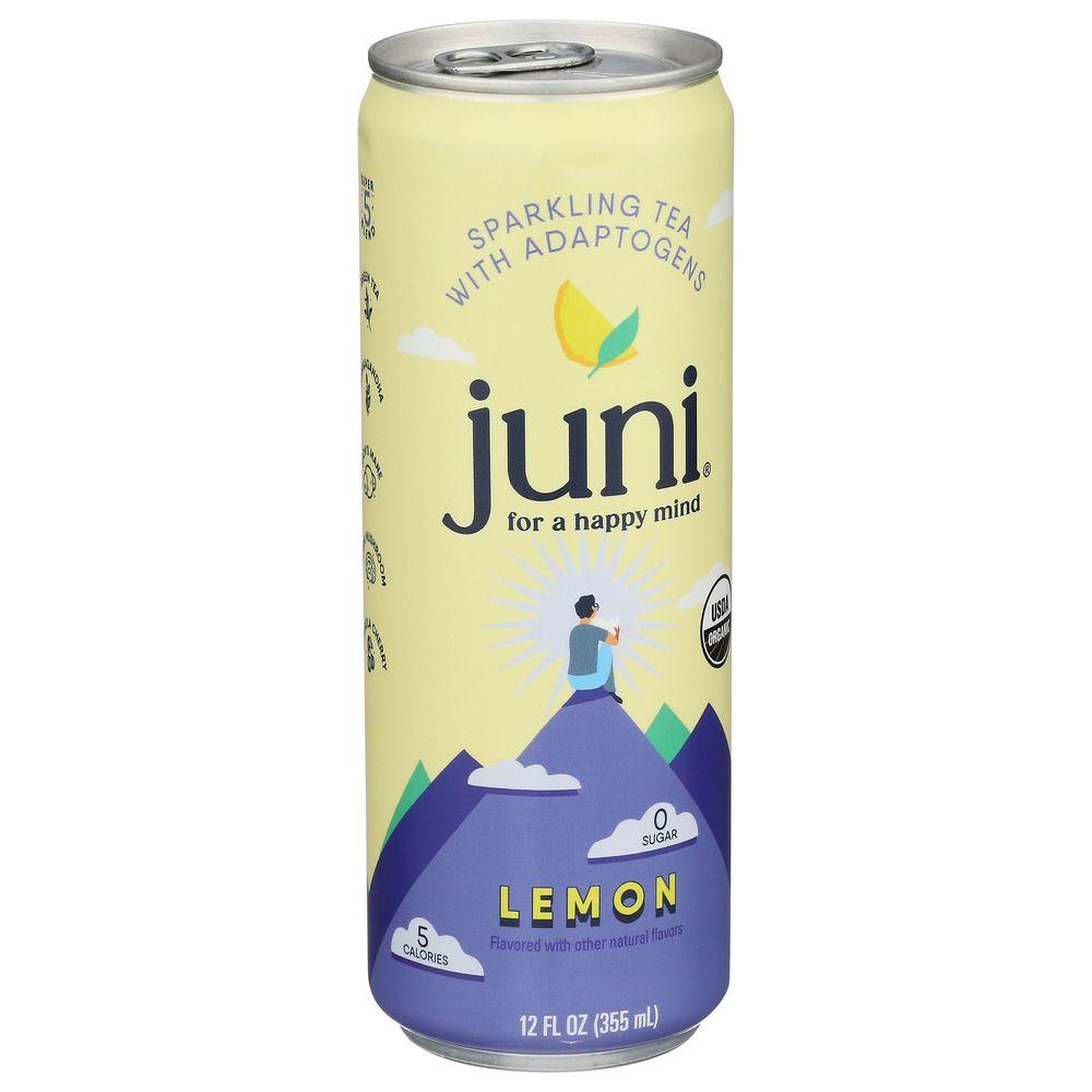2316086 12 fl oz Organic Lemon Sparkling Tea