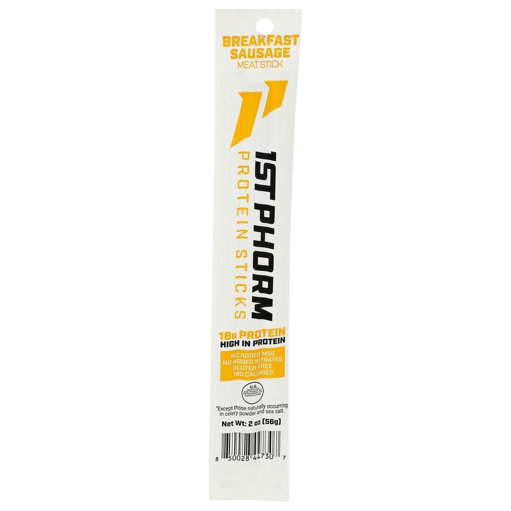 2421874 Breakfast Sausage High Protein Meat Sticks, 2 oz
