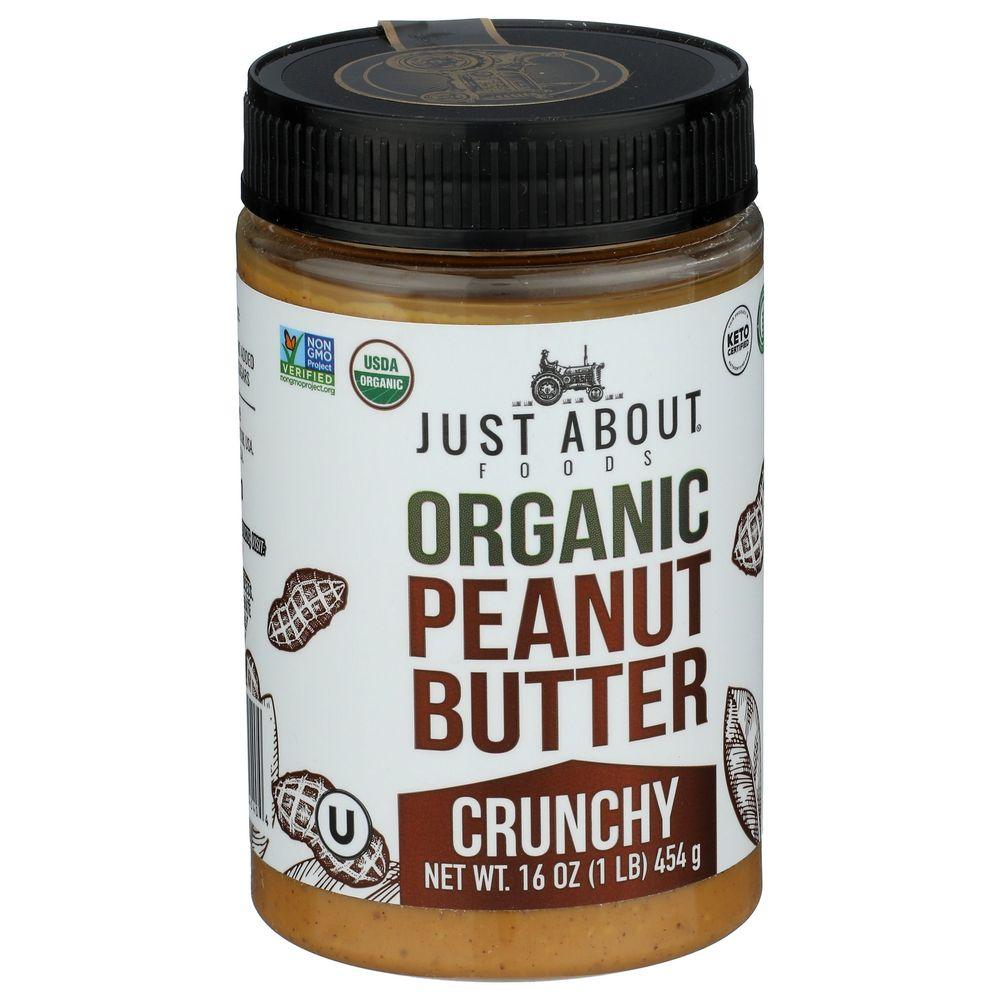 2316408 16 oz Organic Crunchy Peanut Butter