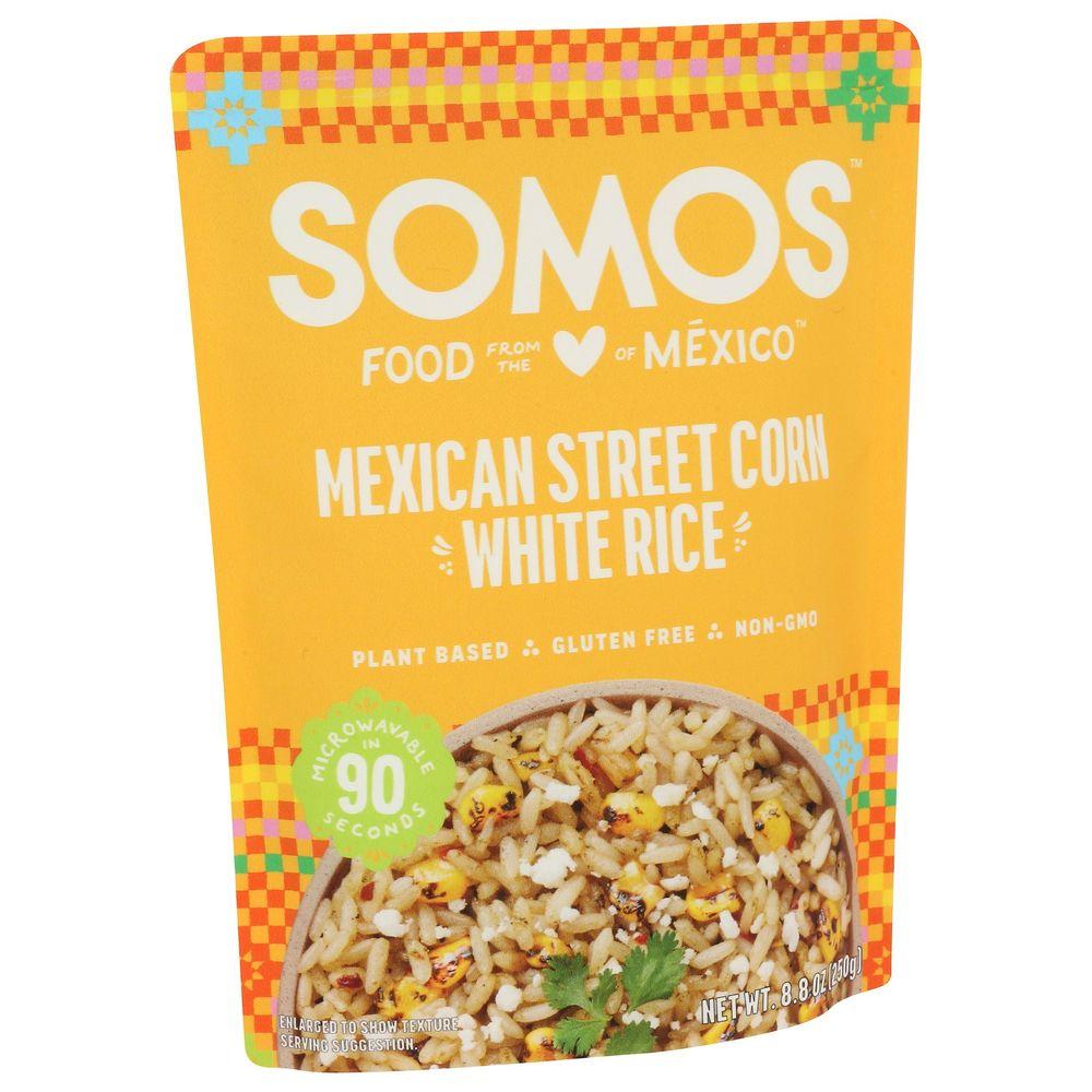 2206779 Mexican Street Corn White Rice, 8.8 oz