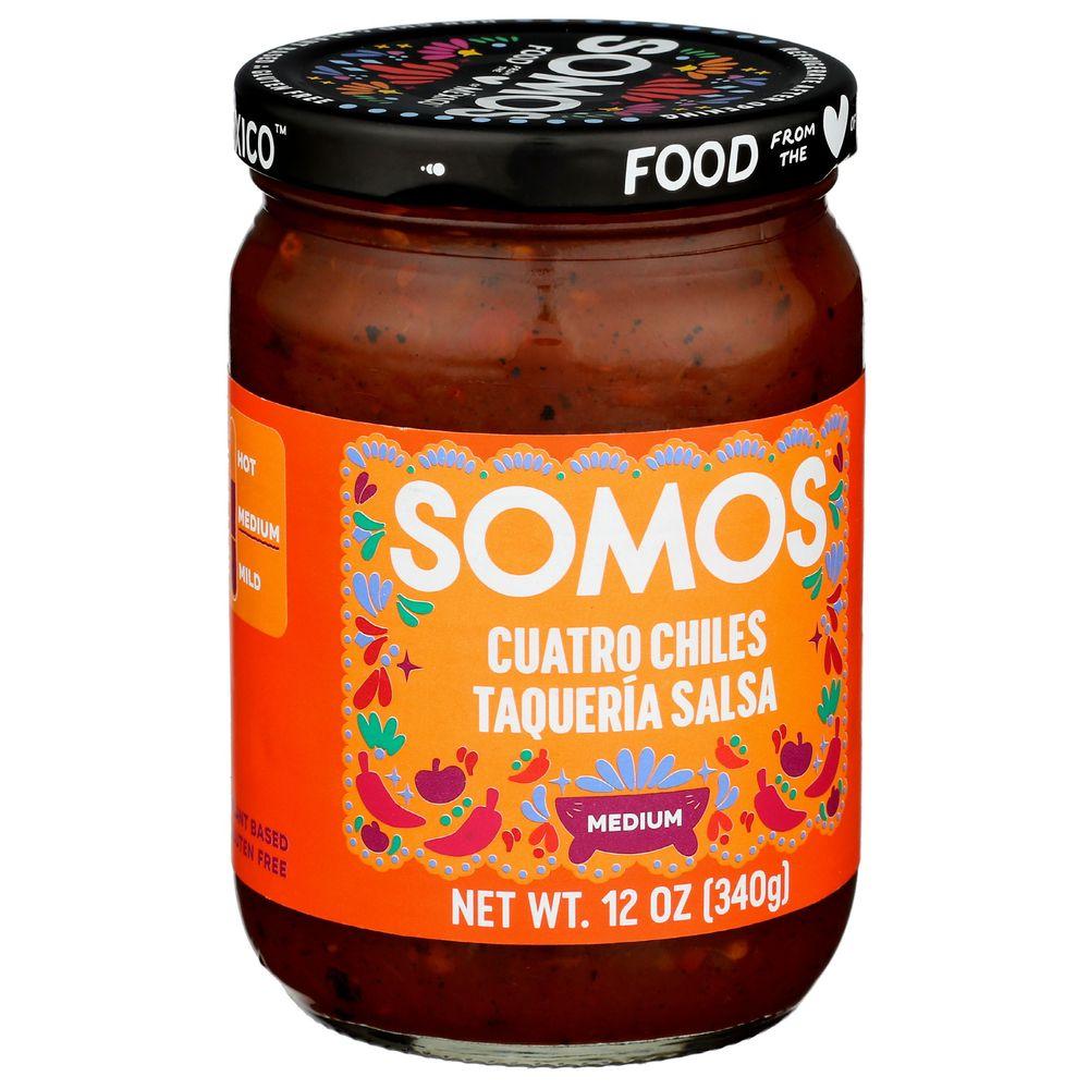 397150 Cuatro Chiles Taqueria Salsa, 12 oz