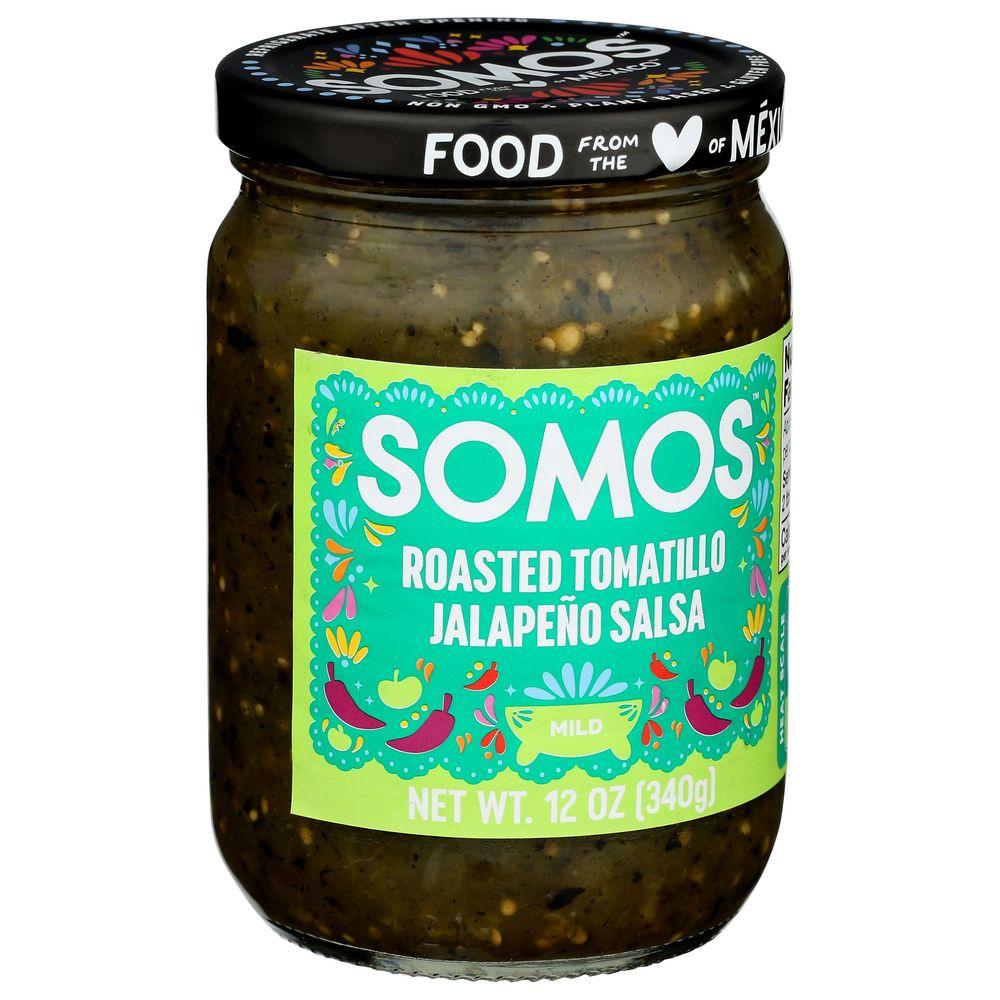 397151 Roasted Tomatillo Jalapeno Salsa, 12 oz