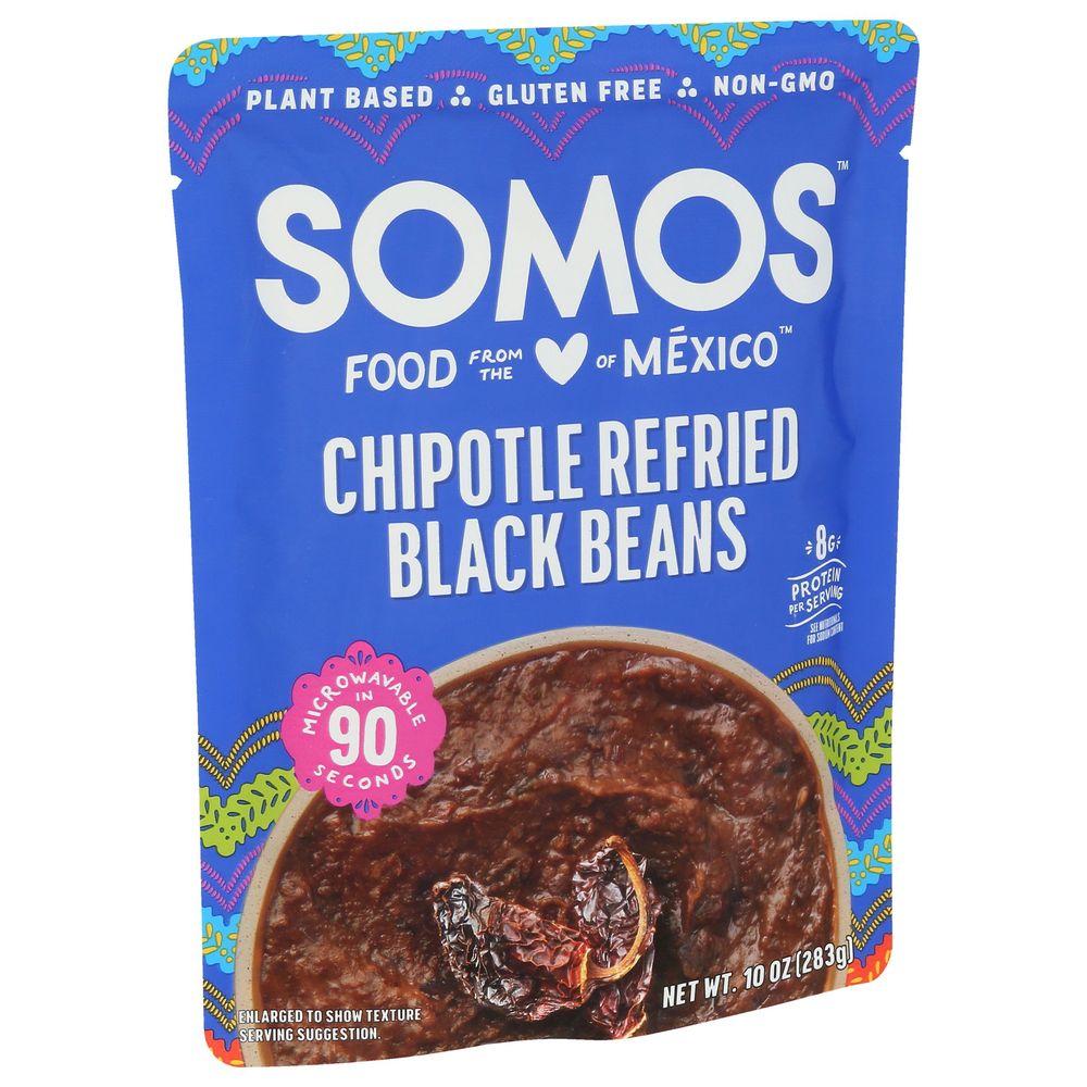 2206777 Chipotle Refried Black Beans, 10 oz