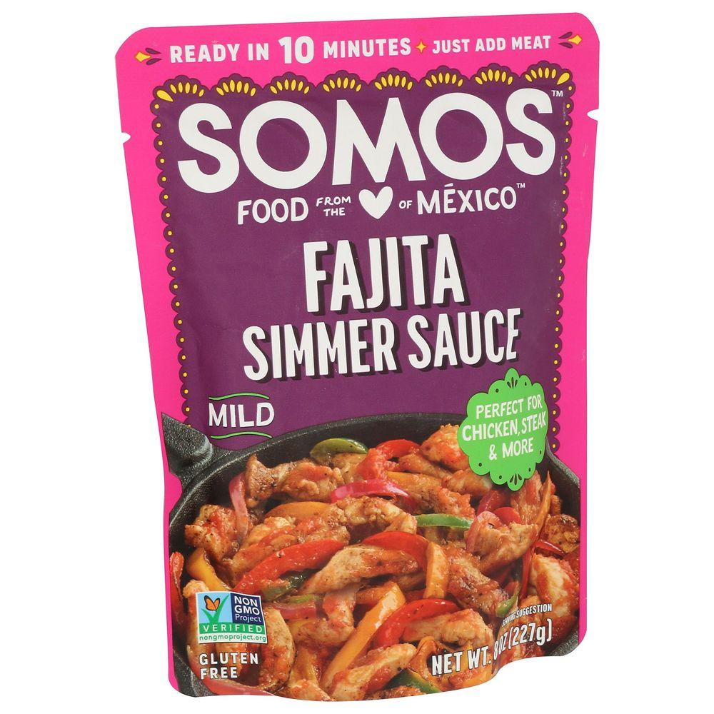2402868 Mild Fajita Simmer Sauce, 8 oz