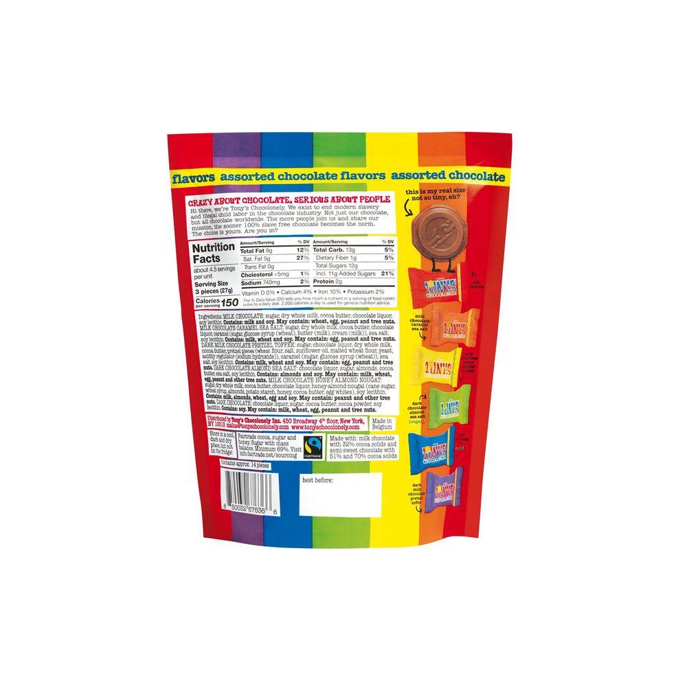 2205438 Tiny Tonys Assorted Chocolate Candy Variety Pack44 444 oz