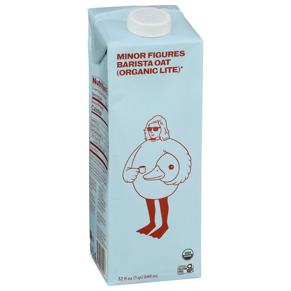 391066 32 fl oz Organic Light Barista Oat Milk
