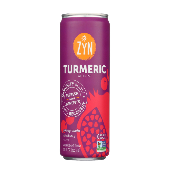 2205857 12 oz Turmeric Wellness Pomegranate Cranberry Drink