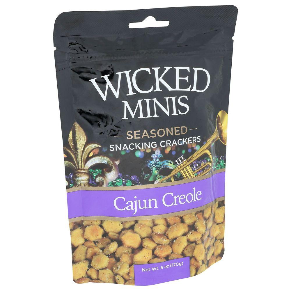 2302285 6 oz Cajun Creole Seasoned Oyster Crackers