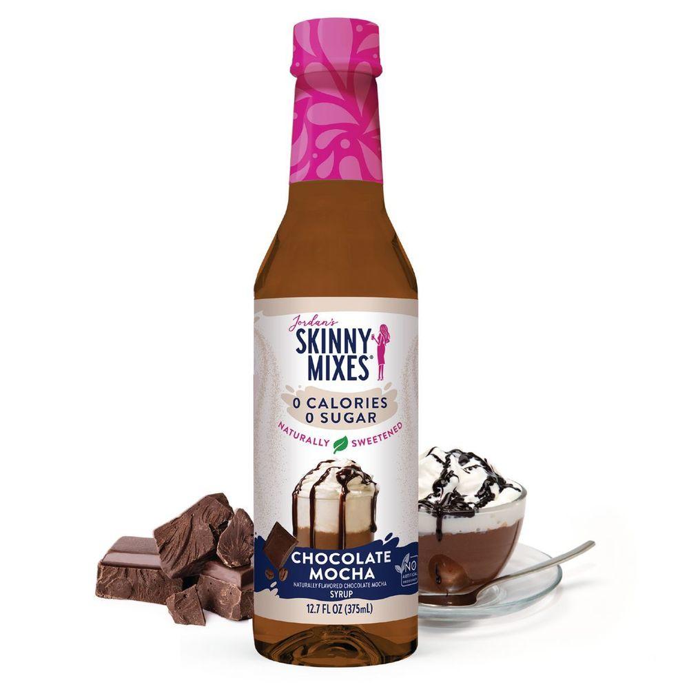400765 Chocolate Mocha Syrup, 12.7 oz
