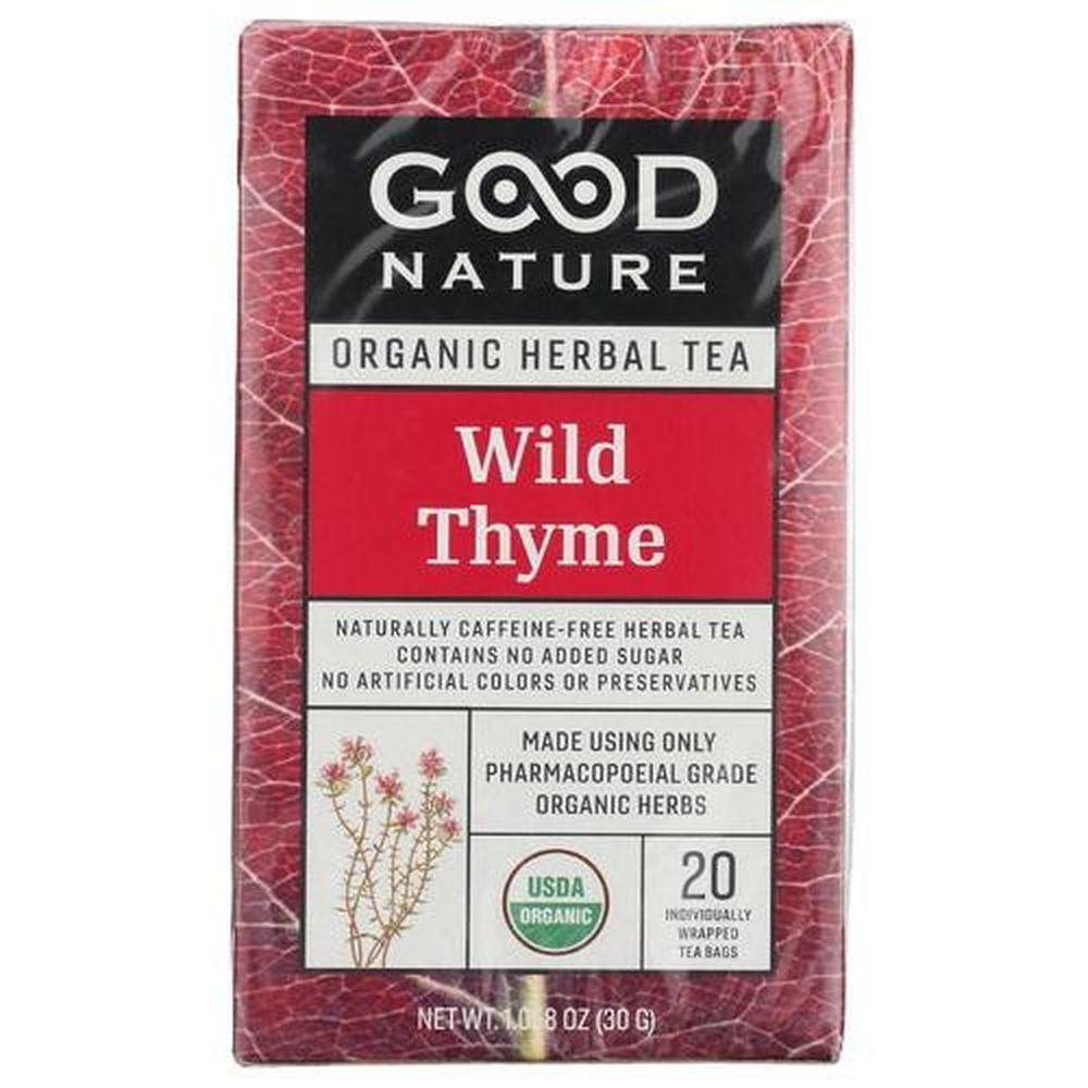 408041 1.05 oz Organic Wild Thyme Tea