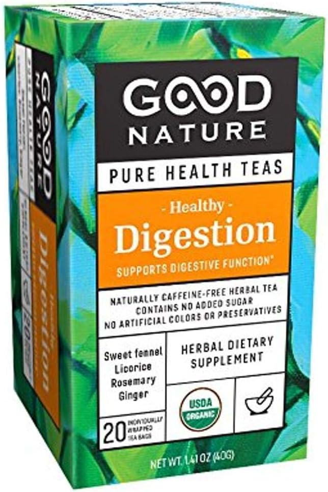 408029 1.41 oz Healthy Digestion Tea
