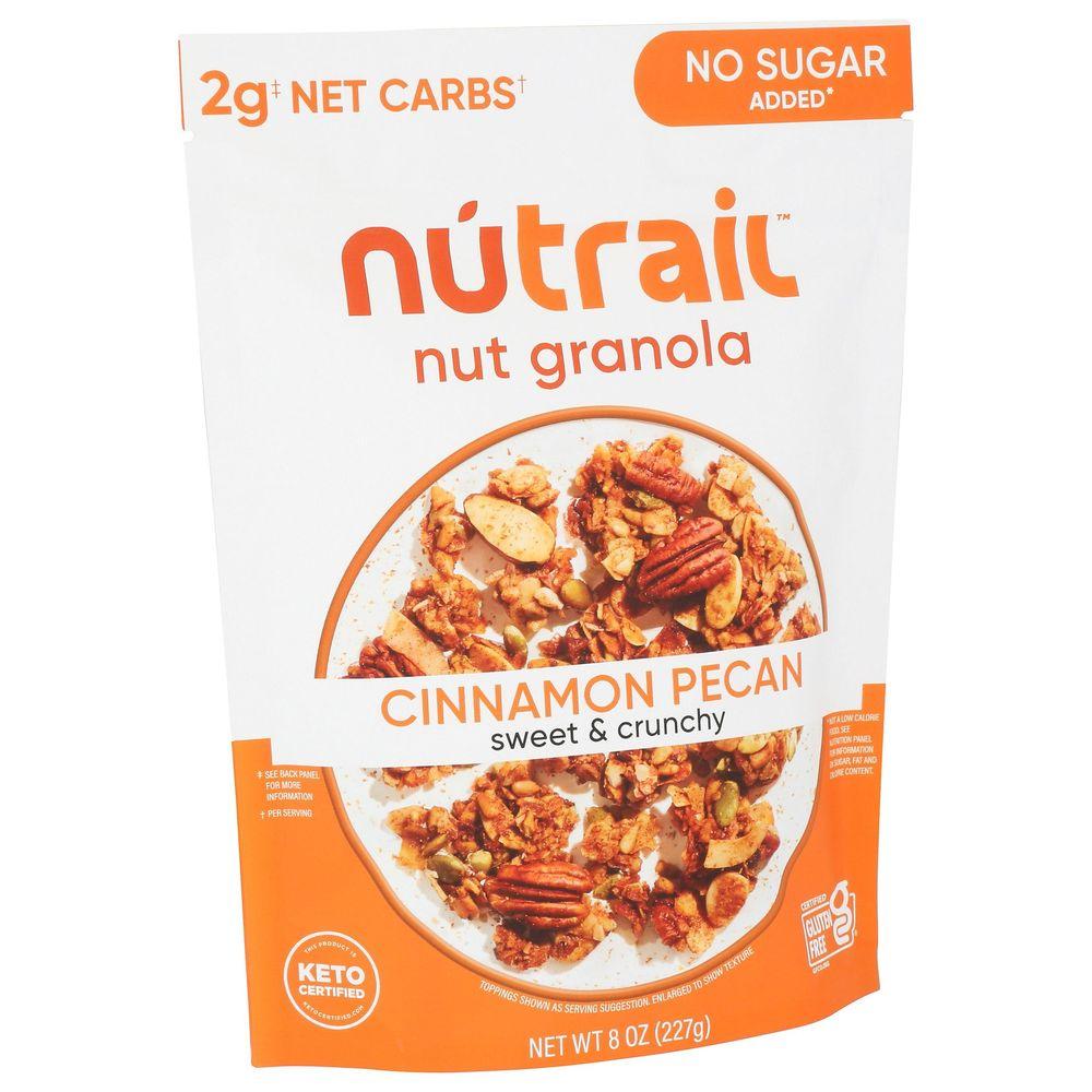 2208808 Keto Cinnamon Pecan Nut Granola, 8 oz