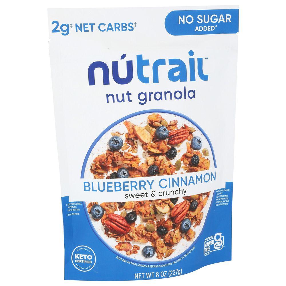 2208807 Keto Blueberry Cinnamon Nut Granola, 8 oz