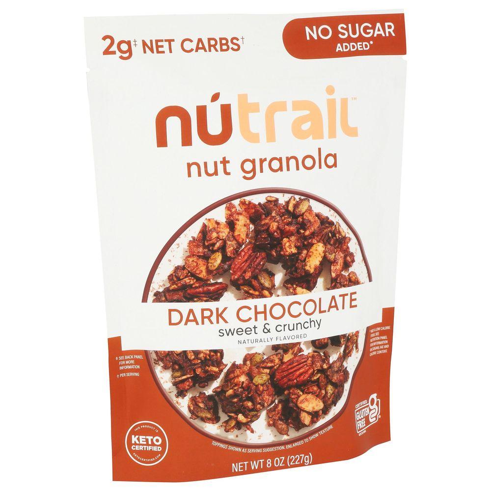 2208809 Keto Dark Chocolate Nut Granola, 8 oz