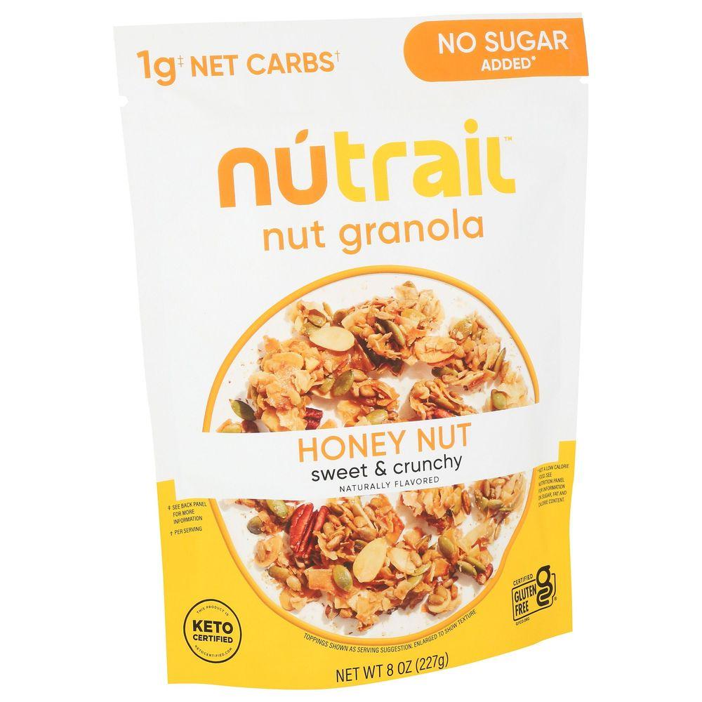 2302191 Keto Honey Nut Granola, 8 oz