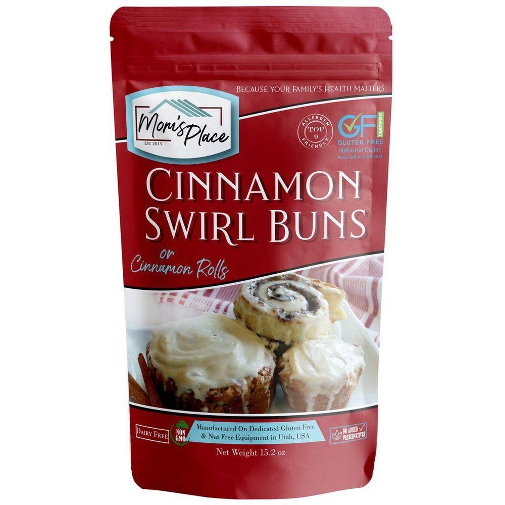 2306584 Gluten Free Cinnamon Swirl Bun Or Cinnamon Roll Mix, 15.2 oz
