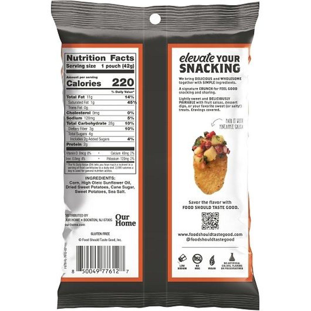 2404534 Sweet Potato Tortilla Chips, 1.5 oz