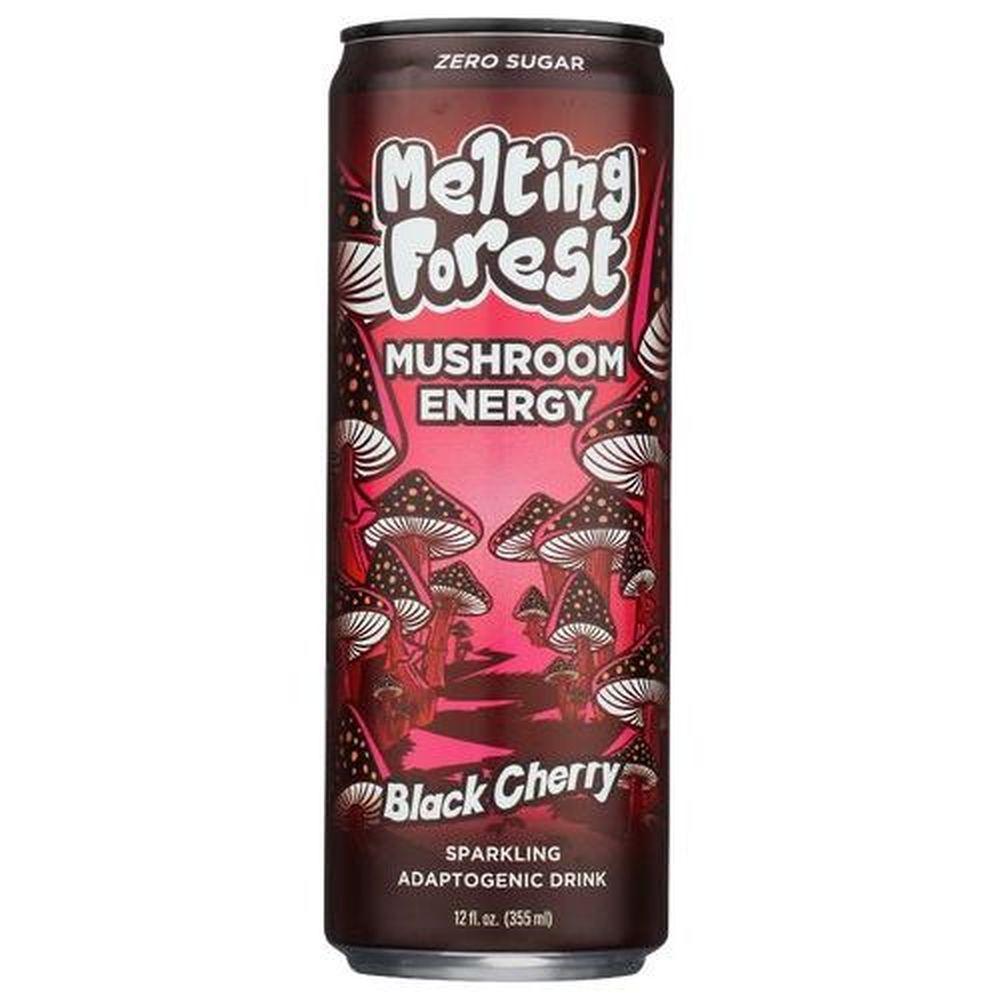 2401933 12 fl oz Black Cherry Mushroom Energy Drink