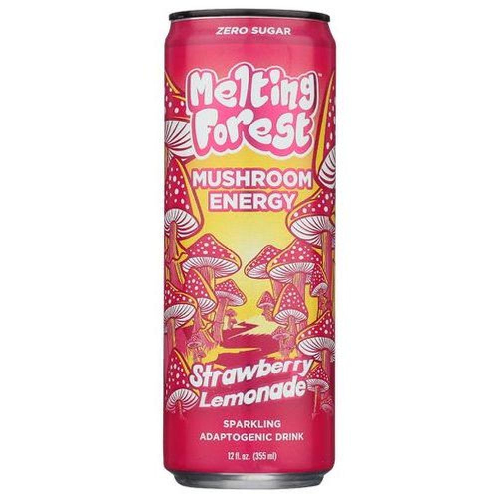 2401952 12 fl oz Strawberry Lemonade Mushroom Energy Drink