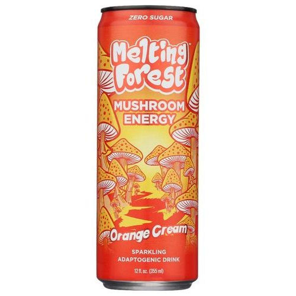 2401945 12 fl oz Orange Cream Mushroom Energy Drink
