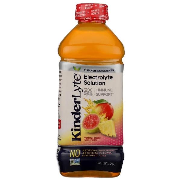 2501959 33.8 fl oz Electrolyte Solution Tropical Punch