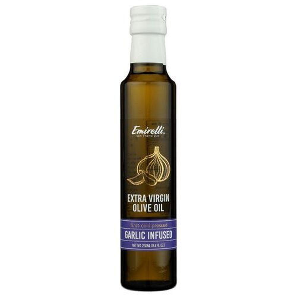 2504047 Garlic Infused Extra Virgin Olive Oil, 8.4 oz