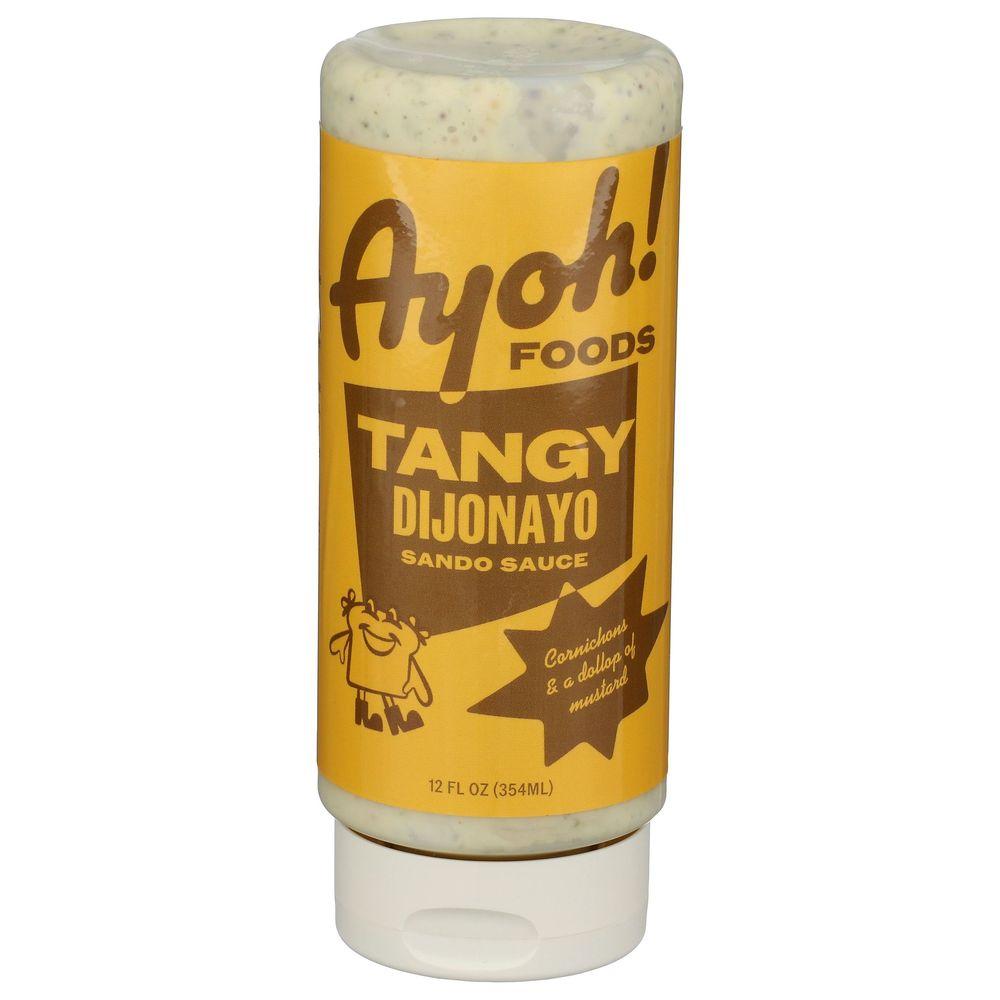2505228 Tangy Dijonayo Sando Sauce, 12 oz