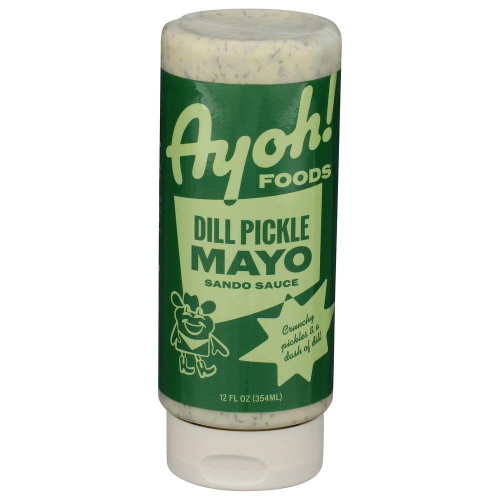 2505227 Dill Pickle Mayo Sando Sauce, 12 oz