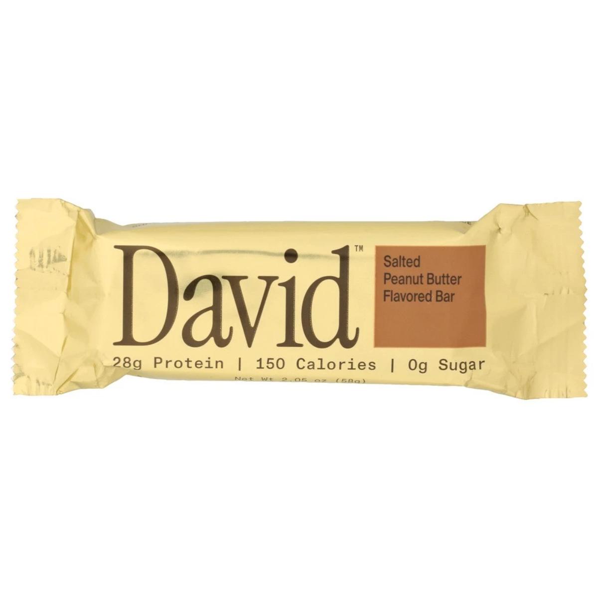 2504780 2.05 oz Salted Peanut Butter Protein Bar