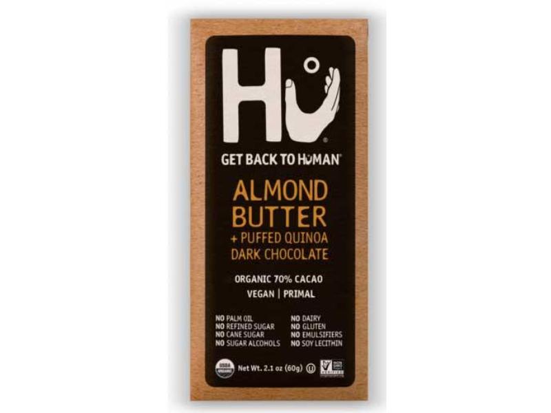 331911 Dark Chocolate Almond Butter Plus Puffed Quinoa Bar, 2.1 oz