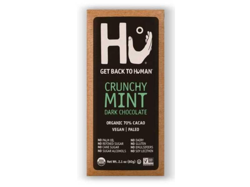 331916 Dark Chocolate Crunchy Mint Bar, 2.1 oz