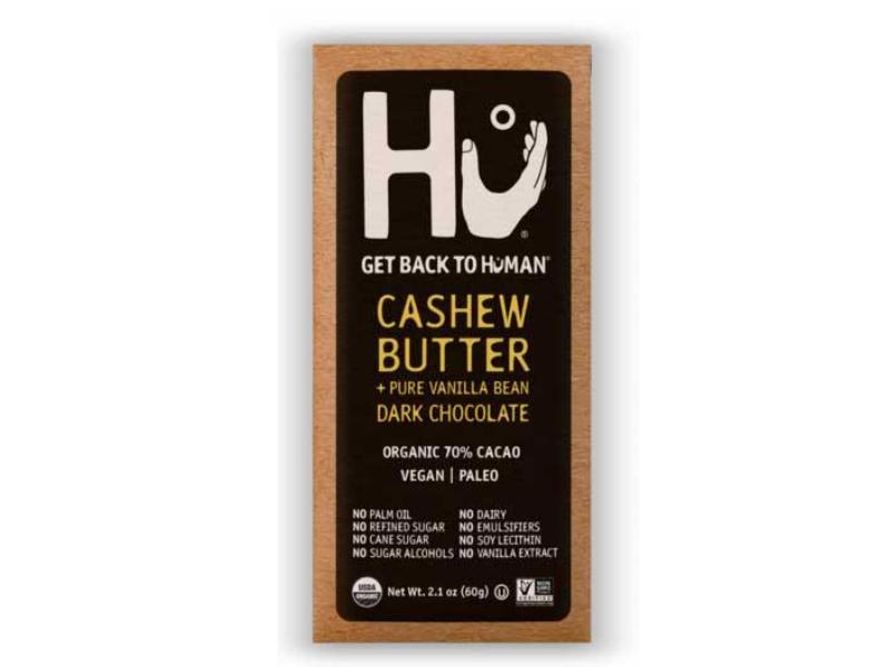 331912 Dark Chocolate Cashew Butter Plus Vanilla Bean Bar, 2.1 oz