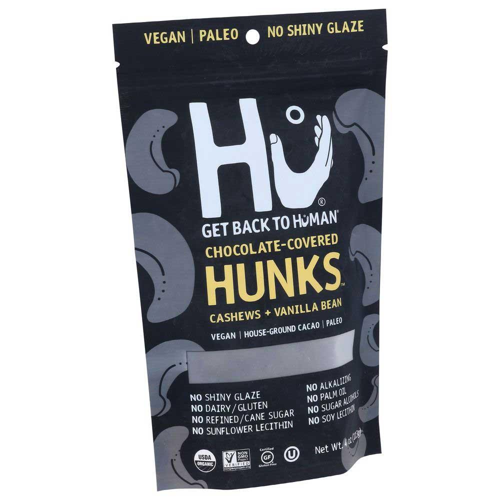 338734  Organic Cashews Plus Vanilla Bean Chocolate Covered nks, 4 oz