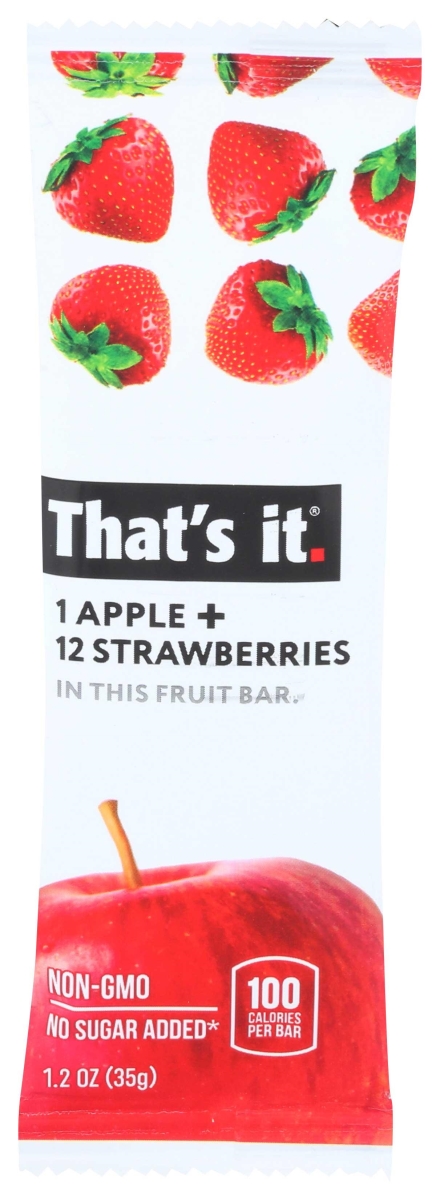 That's It. Nutrition Bar, Apple And Strawberry, 1.2 oz | CVS